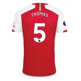 Arsenal Thomas Partey #5 Hemmakläder 2023-24 Kortärmad